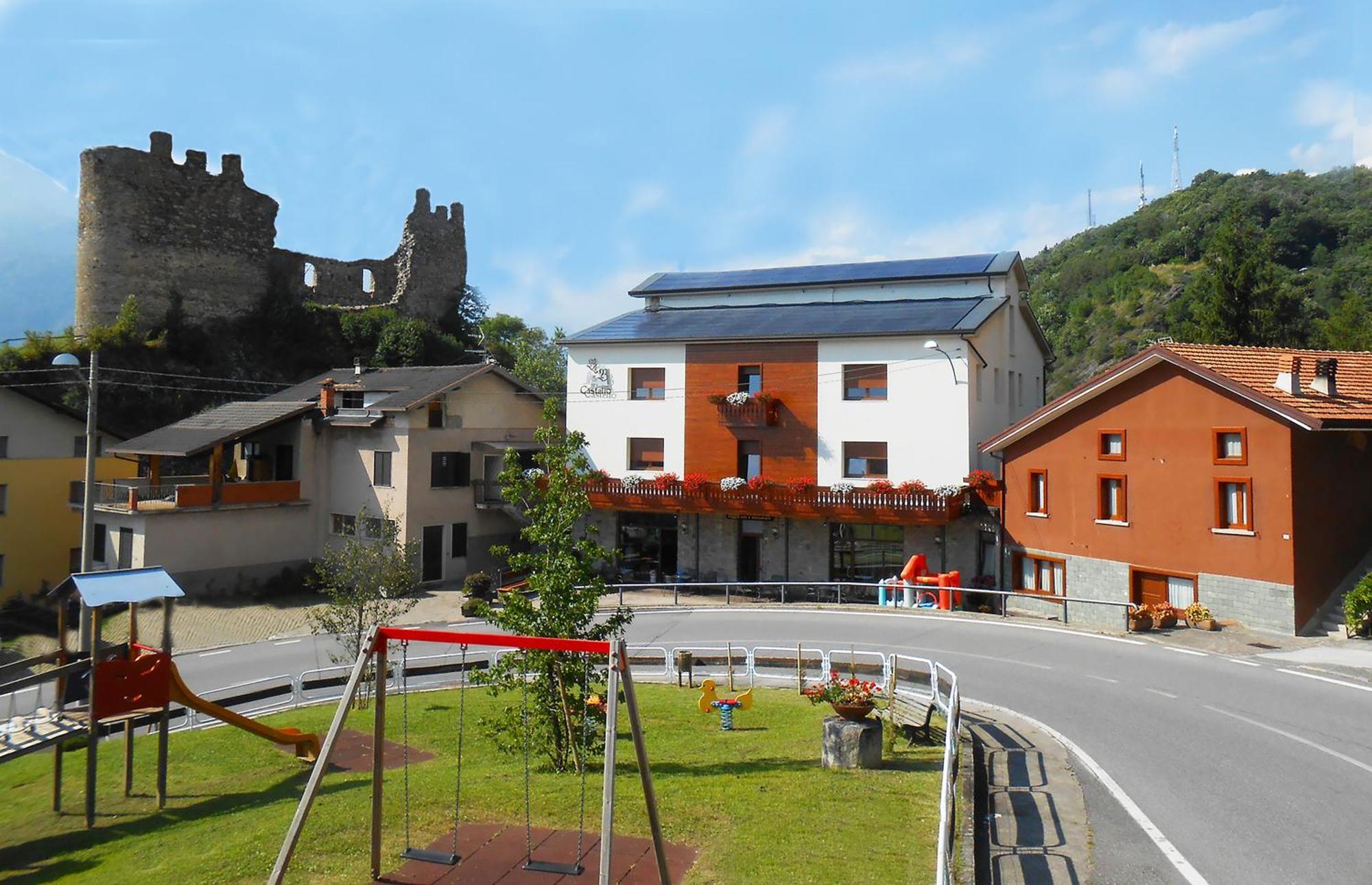 B&B Castello Cimbergo Exterior photo
